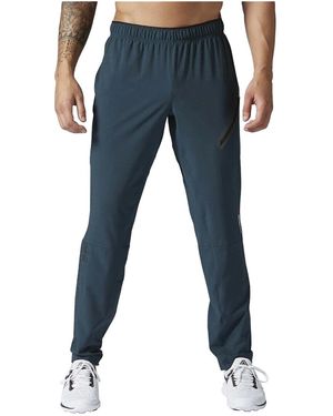 Reebok One Series Woven Trackster Pant "Forest" Az0328" - Black