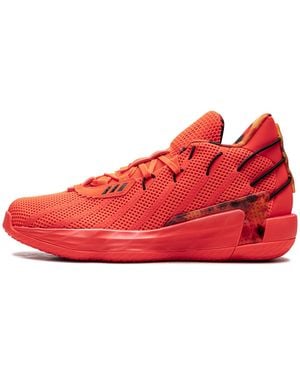 adidas Dame 7 Gca Fx7439" - Red