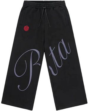 RTA Luxen Baggy Joggers "Vintage Combo" Mcvuk1455 B2374Vtbcb" - Black