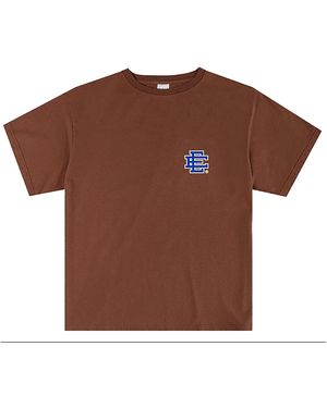 Eric Emanuel Ee Basic T-Shirt "Fw24 - Brown