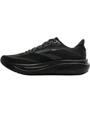 Brooks Ghost 18 Ebony" 110493 1D 020" - Black