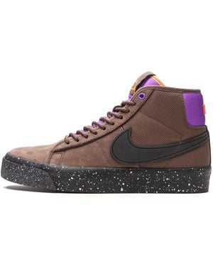 Nike Sb Zoom Blazer Mid Pro Gt Qs "Acg" Dc0615 200" - Brown