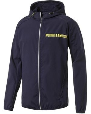PUMA Tec Sports Windbreaker "Peacoat" 854056 06" - Black
