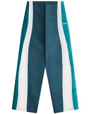 Kith Allium Seamed Track Trousers "Multi" 14" - Blue