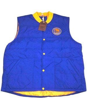 Mitchell & Ness Nba Golden State Warriors Play Clock Vest 6360H 3A9 Agswih" - Blue