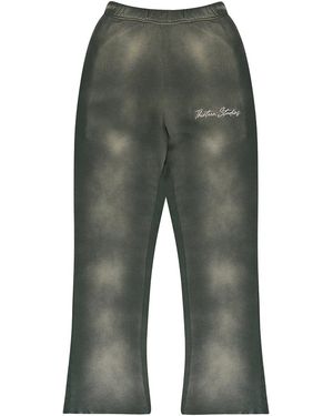 THIRTEENTH STUDIO Faded Joggers Tts Xbtm 0004" - Black