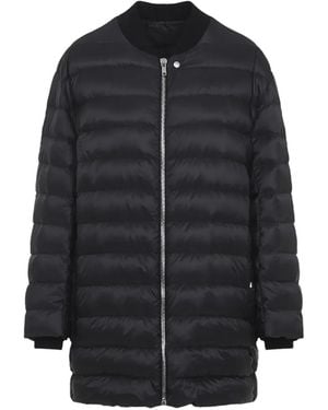 Moncler Woven Flight Parka Jacket Mon82" - Black