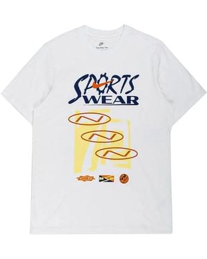 Nike Nsw Club Connect Futura T-Shirt Im3747 100" - Black