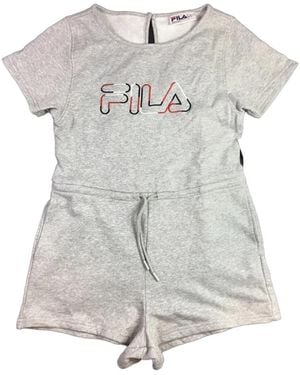 Fila Delaney Romper "Light Marl" Lw016231 289" - Black