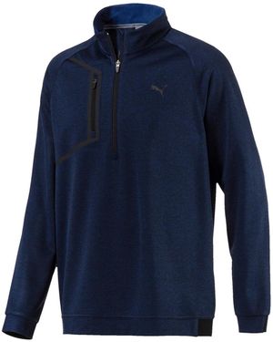 PUMA Envoy 1/4 Zip Jacket "Sodalite" 576121 02" - Blue
