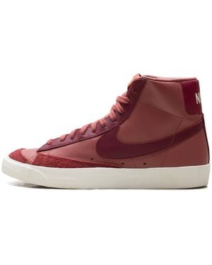 Nike Blazer Mid '77 Vintage "Canyon Rust" Cz1055 600" - Red