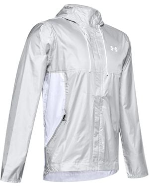 Under Armour Cloudburst Shell Jacket 1350950 014" - Black