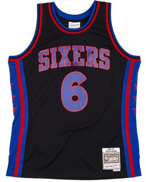 Mitchell & Ness Nba Julius Erving Reload Swingman Jersey "1976 Philadelphia 76Ers - Black