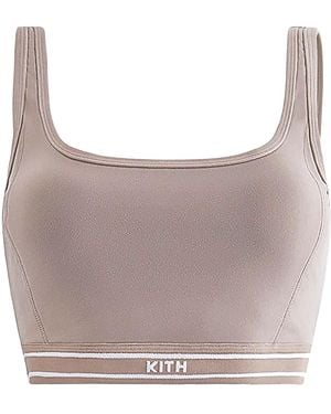 Kith Laila Active Tank "Quicksand" 64" - Black
