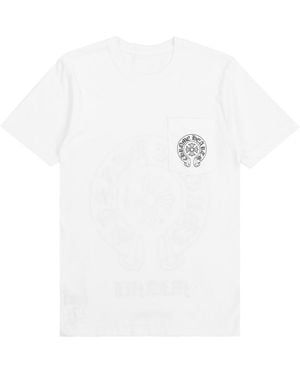 Chrome Hearts Miami Horseshoe T-Shirt Chrm0030" - Black