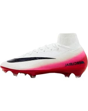 Nike Zoom Mercurial Superfly 10 Elite Fg "Fear Nothing Pack" Hj7321 600" - Red