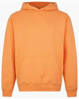 Stadium Goods Eco Sweatshirt "orange Juice"
