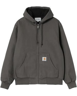 Carhartt Active Jacket "Graphite" I023083 87 01" - Black