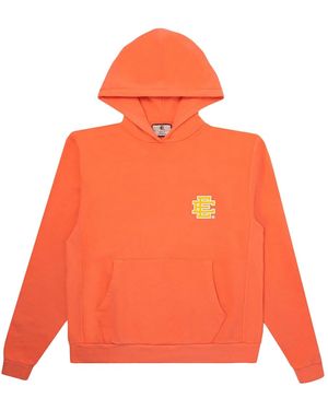 Eric Emanuel Ee Basic V2 Hoodie "Ss22 - Orange