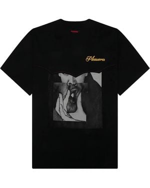 Pleasures Ritual Ss Heavyweight T-Shirt P26Sp025-Blk" - Black