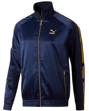 PUMA Luxe Pack Track Jacket "Peacoat" 578774 06" - Blue
