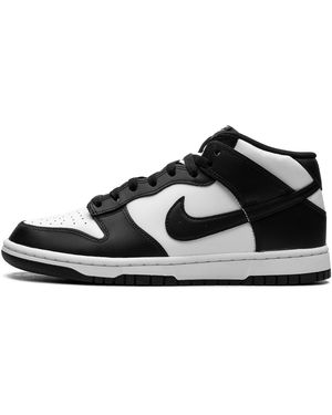 Nike Dunk Mid "Panda" Fq8784 100" - Black