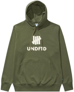 Undefeated Icon Hoodie Asubr9Xq" - Green