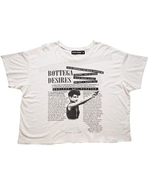 Bottega Desires Interview T-Shirt Bd058" - Black