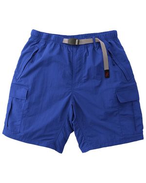 Gramicci Nylon Explorer Cargo Short "Ocean" G5Sm P094 Ob" - Blue