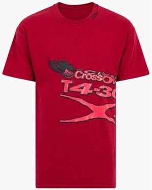 Travis Scott T430x T-shirt "" - Red