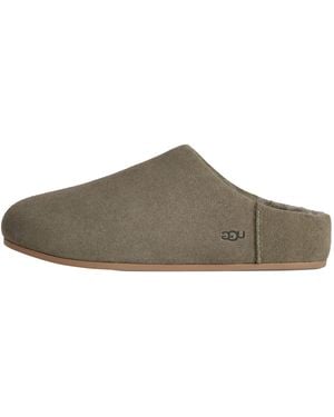 UGG Elea Slip-On Slipper "Moss" 1171390 Msg" - Grey
