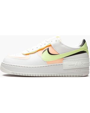Nike Air Force 1 Shado Mns Barely Volt Crimson Tint" - Black