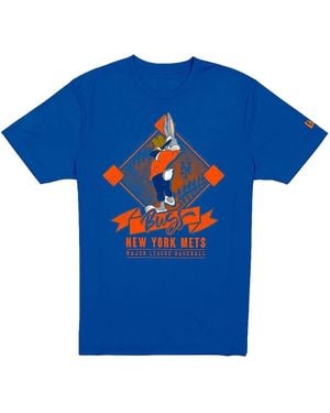 KTZ Looney Tunes New York Mets T-Shirt "Bugs Bunny" Ne1238" - Blue