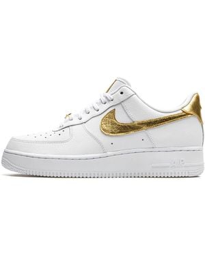 Nike Air Force 1 Low '07 Lv8 Foil" Dc2181 100" - Black
