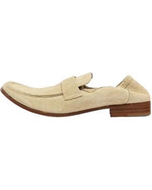 MM6 by Maison Margiela Mocassin Loafers "Mojave Desert" S66Wr0034 P7704 T2081" - Black