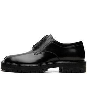 Maison Margiela Tabi County Lace-Up S57Wq0188P3827H8396" - Black