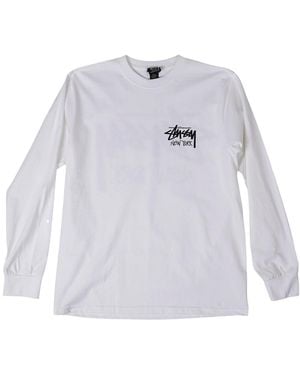 Stussy Longsleeve T-Shirt "New York Exclusive - Black