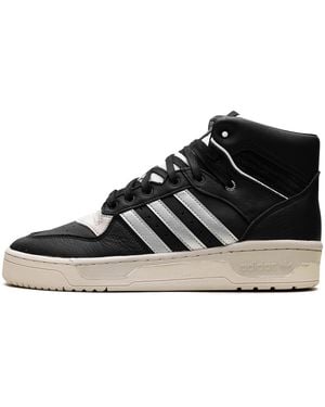 adidas Rivalry Hi Consortium Id7388" - Black