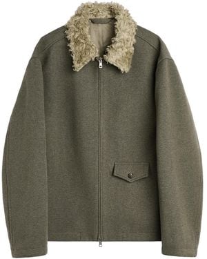 Our Legacy Evolved Jacket M4261Enp" - Green