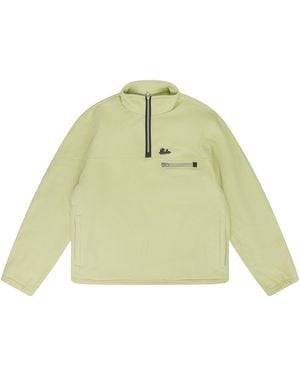 Aimé Leon Dore Trucker Denim Jacket "Medium Wash" Ald Motw 0057" - Green