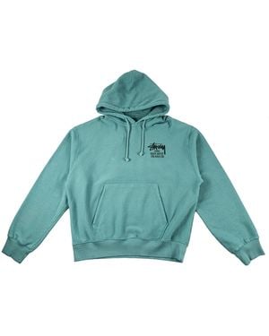 Stussy Dover Street Market La Acrtic Pullover Hoodie Stus557" - Green