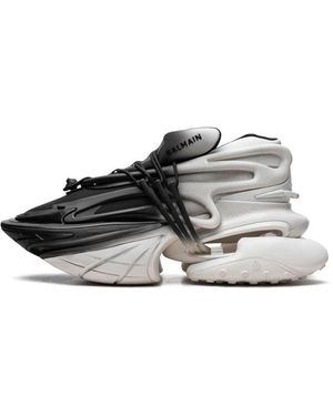 Balmain Unicorn Low Gradient" Shoes - Black