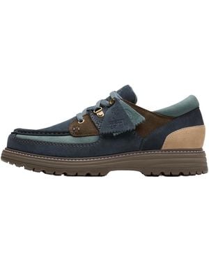 Clarks Originals Sunderland "Ronnie Fieg 8Th Street Dark" 26183621" - Black