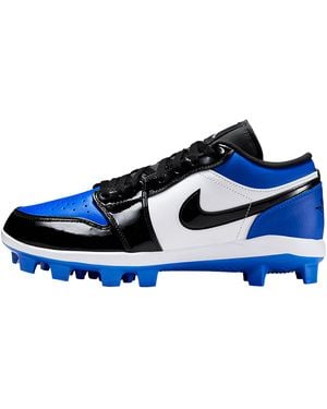 Nike 1 Retro Mcs Low "Patent Royal Toe" Cj8524 400" - Blue