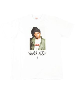 Supreme Nasty Nas T-Shirt Su1992" - Black