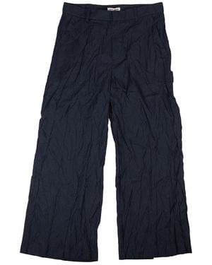Opening Ceremony Silky Carpenter Pant R20Aoo13149" - Black