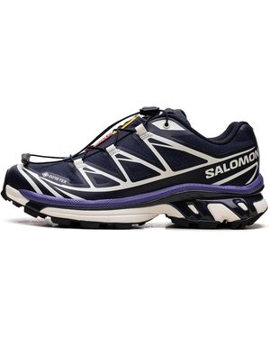 Salomon Xt-6 Gore-Tex "Carbon Liberty" L47732500" - Blue