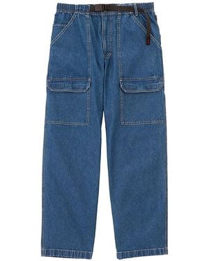 Gramicci Eqt Denim Pant "Light Wash" G6Sm-P088-Lw" - Blue