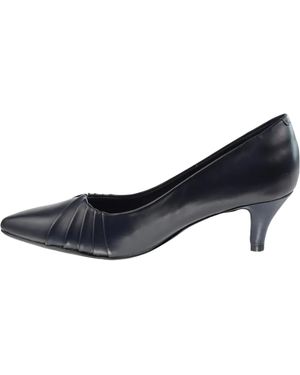 Clarks Linvale Crown 26144494" - Black