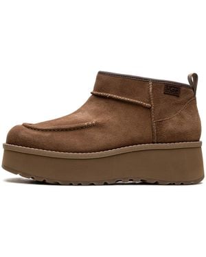 UGG Cityfunc Ultra Mini Boot "Chestnut" 1158193 Che" - Brown